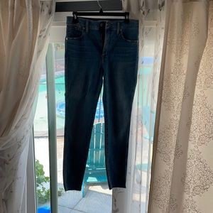 Madewell jeans size 29